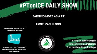 #PTonICE Daily Show  Earning more as a PT  #FitnessAthleteFriday