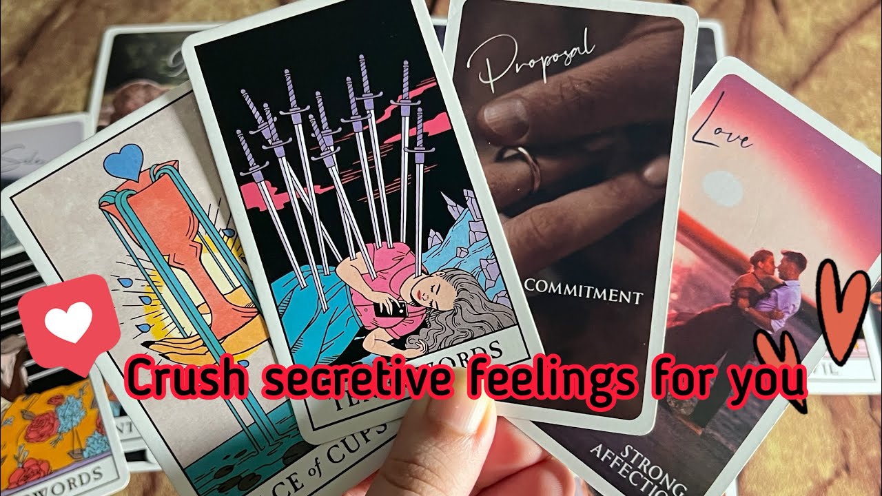 Secretive feelings of your crush ️‍🔥Crush current feelings | Hindi ...