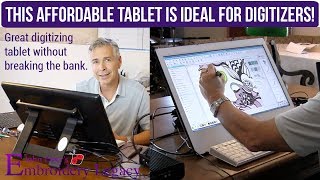 Best Affordable Pen Tablet Monitor for Embroidery Digitizing. - Yiynova Monitor Review screenshot 5