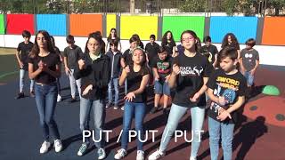 6ºc - Irregular Verbs Rap 2018 - Escolapios Granada Genil