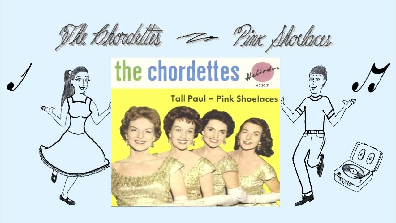 The Chordettes → Pink Shoelaces ♫ ⭐1959⭐ YouTube