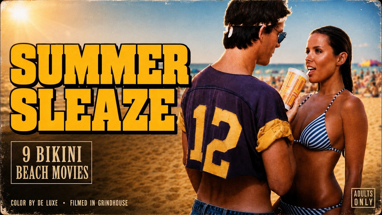 9 Sun-Soaked Bikini Exploitation Films Ranked by Pure Fun