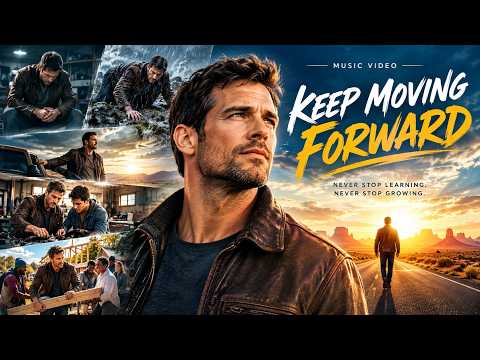 KEEP MOVING FORWARD 💪 | Inspirational Rock Anthem About Never Giving Up