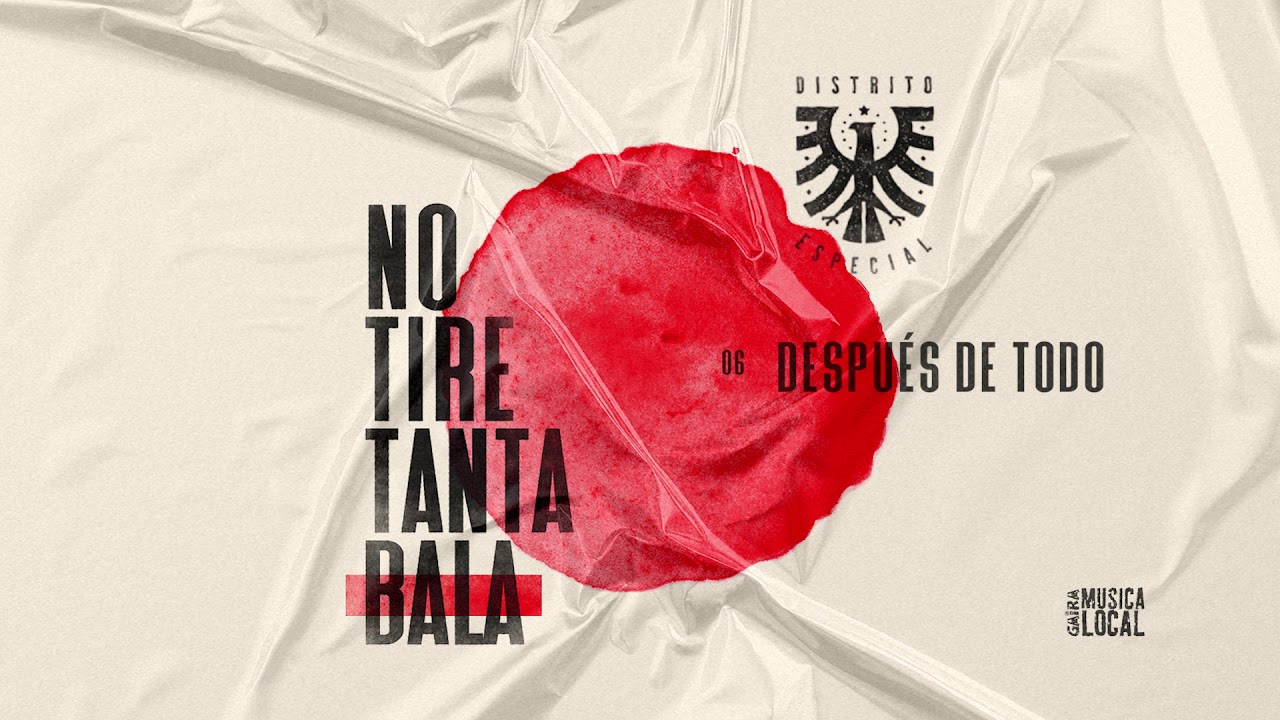 Distrito Especial - Después De Todo (Cover Audio)