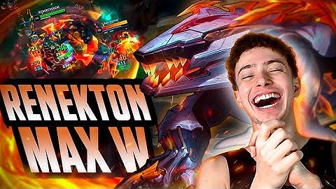 Amassando no CHALLENGER com o novo RENEKTON MAX W!