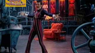 Video thumbnail of "LazyTown-Master of Disguise(Russian)"
