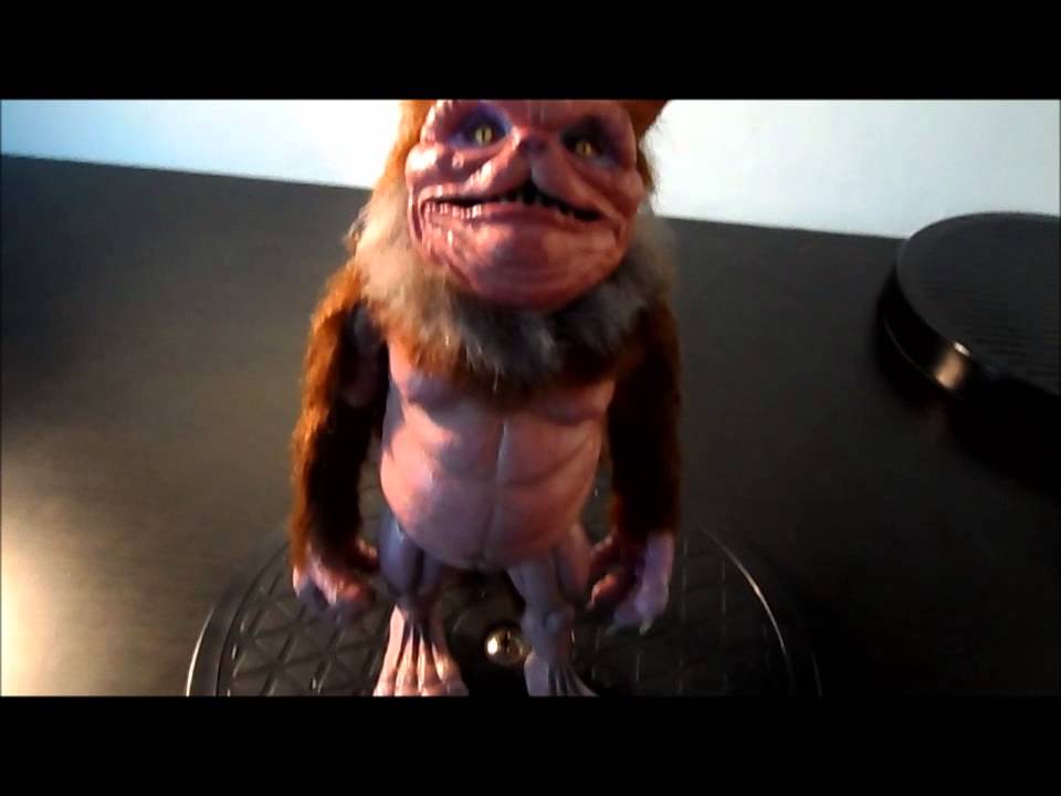 Ghoulies inspired custom horror figure cat