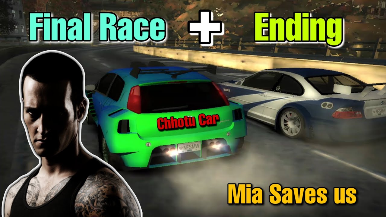 Final Race against BMW M3 GTR with Tiny Car | Need For Speed Most ...
