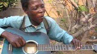 Botswana Music Guitar – Ronnie – "Ba koba bana".