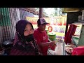 Pecel ayam campur soto lamongan pakai nasi uduk duh juara  indonesian street food