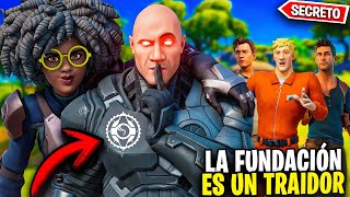 FUNDACIÓN es TRAIDOR de ORDEN IMAGINADA / UNCHARTED LLEGA A FORTNITE - Explicación Secretos