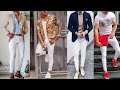 Different ways to dress with white jeans   latest 2020  trendzz