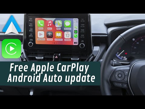 Unlock Apple CarPlay & Android Auto for Free: Transform Your Toyota Now | epic