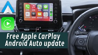 Unlock Apple CarPlay & Android Auto for Free: Transform Your Toyota Now | epic screenshot 3