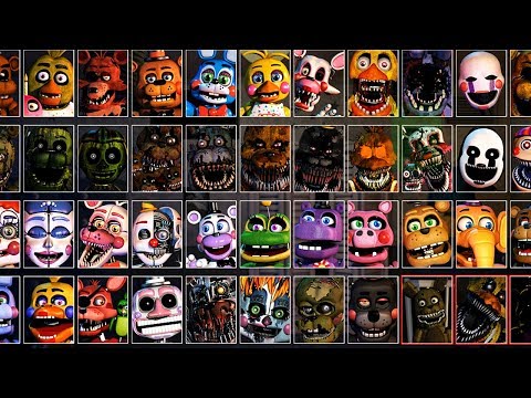 Vídeo: Five Nights At Freddy's Trae Horribles Animales Animatrónicos A Steam