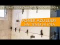 Como poner AZULEJOS SIN TENER NI IDEA! | DIY| De TRASTERO a Casa de LUJO 1x4