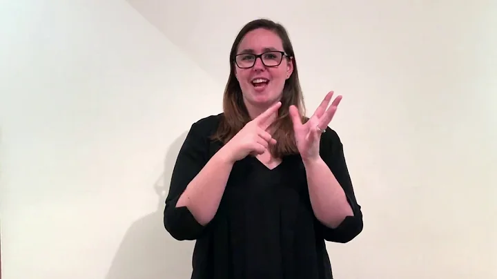 NWDP 2019 - What is Auslan with Darlene Thornton