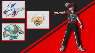 SHINY Zangoose, Shedinja, Registeel for Battle Tower in Ruby/Sapphire