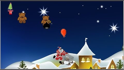 Gembuat Game Sederhana dengan Greenfoot "Santa get toys"