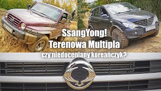 SsangYong. Terenowa Multipla czy niedoceniony koreańczyk