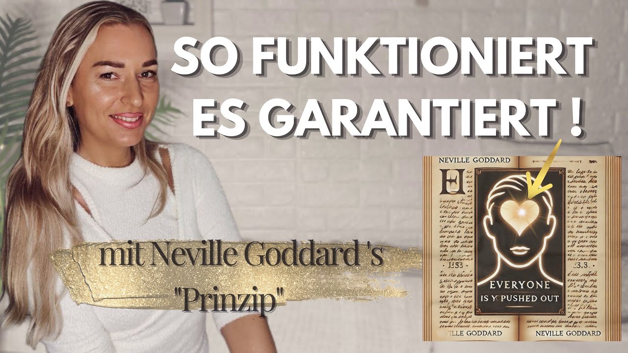 SO verhält sich JEDER, wie DU es WILLST, auch DEINE SP | Mit MANIFESTATION | NEVILLE GODDARD PRINZIP