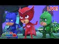 🔴 LIVE! PJ Masks Full Episodes 🔴 | PJ Masks to save the day! + More superhero cartoons | #live