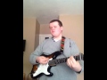 Fix you  coldplay  guitar cover by paul mcglory