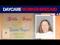 Daycare worker charged after allegedly biting child