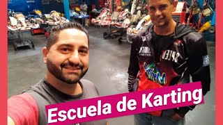 ☀️ESCUELA DE KARTING 🏠 Entrenamiento de pilotos profesionales - AL KART | HUGO REPUESTOS ☀️