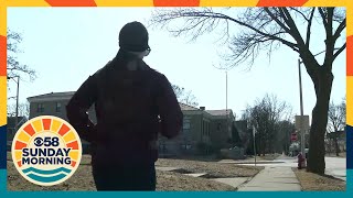 Runner's plan to run every street becomes personal mission of connection