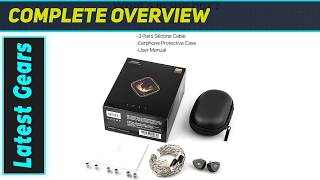 Experience Pure Sound with SIMGOT EM6L and Kiwi Ears Allegro Pro