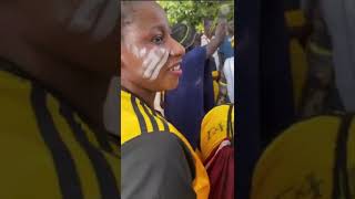 Ambiance À Facobly Pour Le Football. Vacances .Août 2023.La Joie.kebi Kessio.