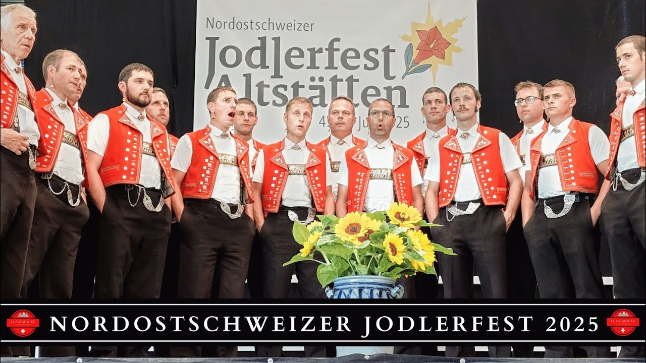 Jodlerfest Altstätten 2025 - LuegemolTV