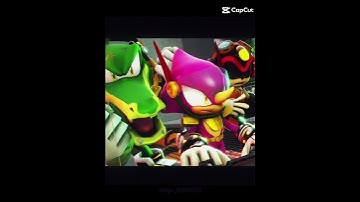 team chaotix ( sonic x burnning rangers)