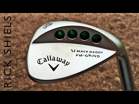 Callaway - キャロウェイ Mack Daddy PM Grind 58° Callaway Golf Mack Daddy PM-Grind Matte Black Wedges