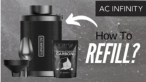 Refillable Carbon Filter by @acinfinity