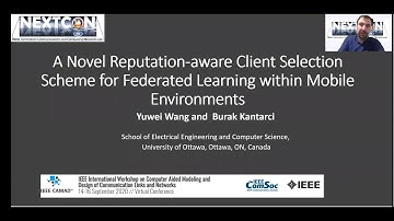 A new reputation-aware client selection scheme for federated learning within mobile environments