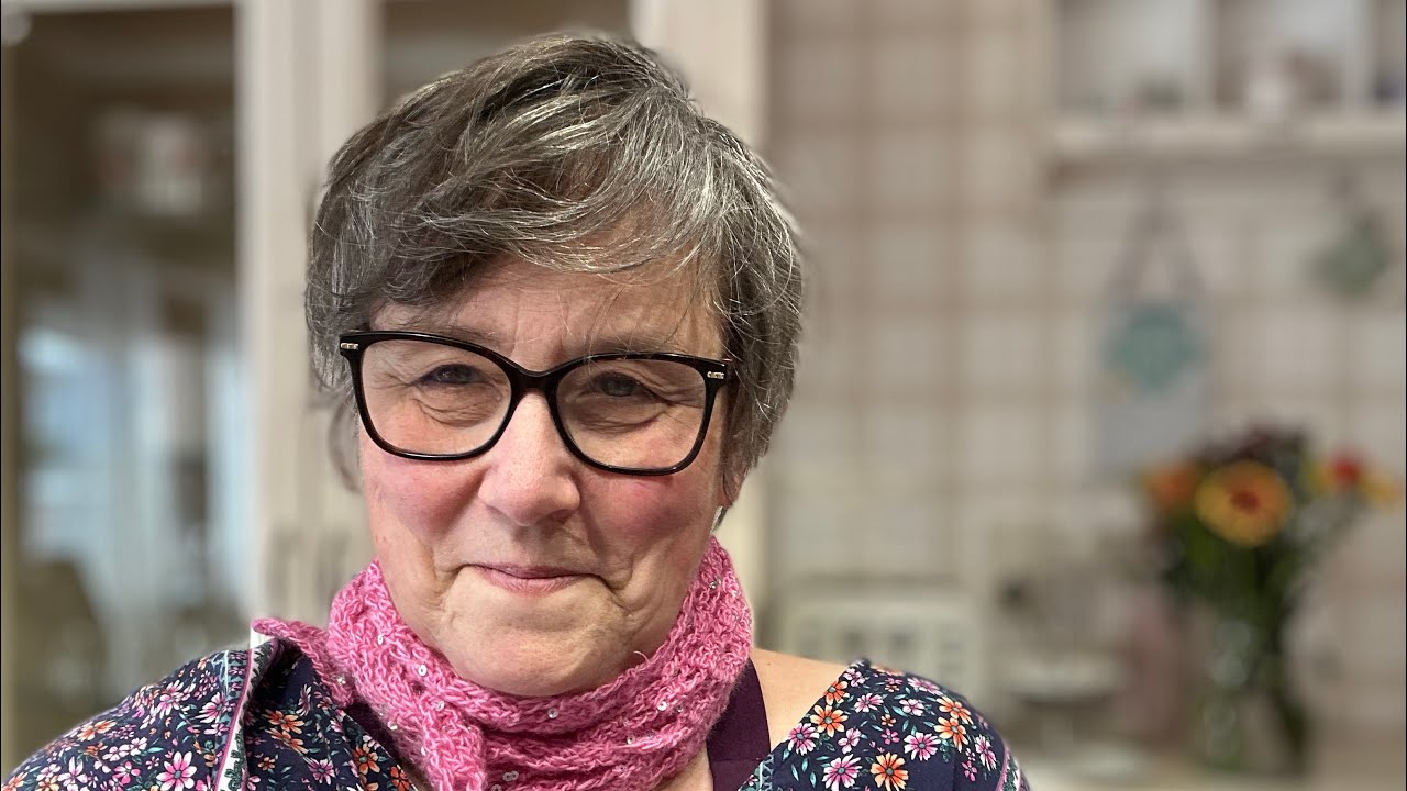 Tips und Tricks zum Sophie scarf Petit Knit und Woll-Vorstellung  Galaxy von King Cole 