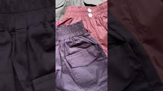 Celana Pendek Anak Perempuan Hot Pants Katun Stretch NomenaKids 4364