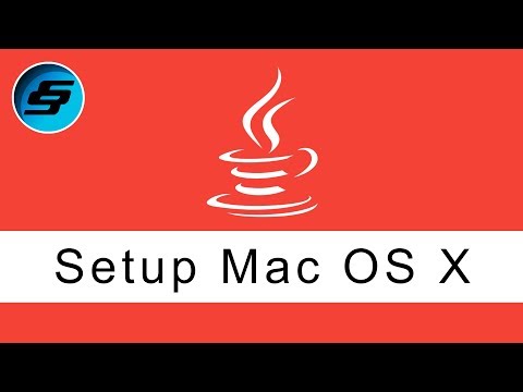 Setup Eclipse On Mac OS X - Java Programming