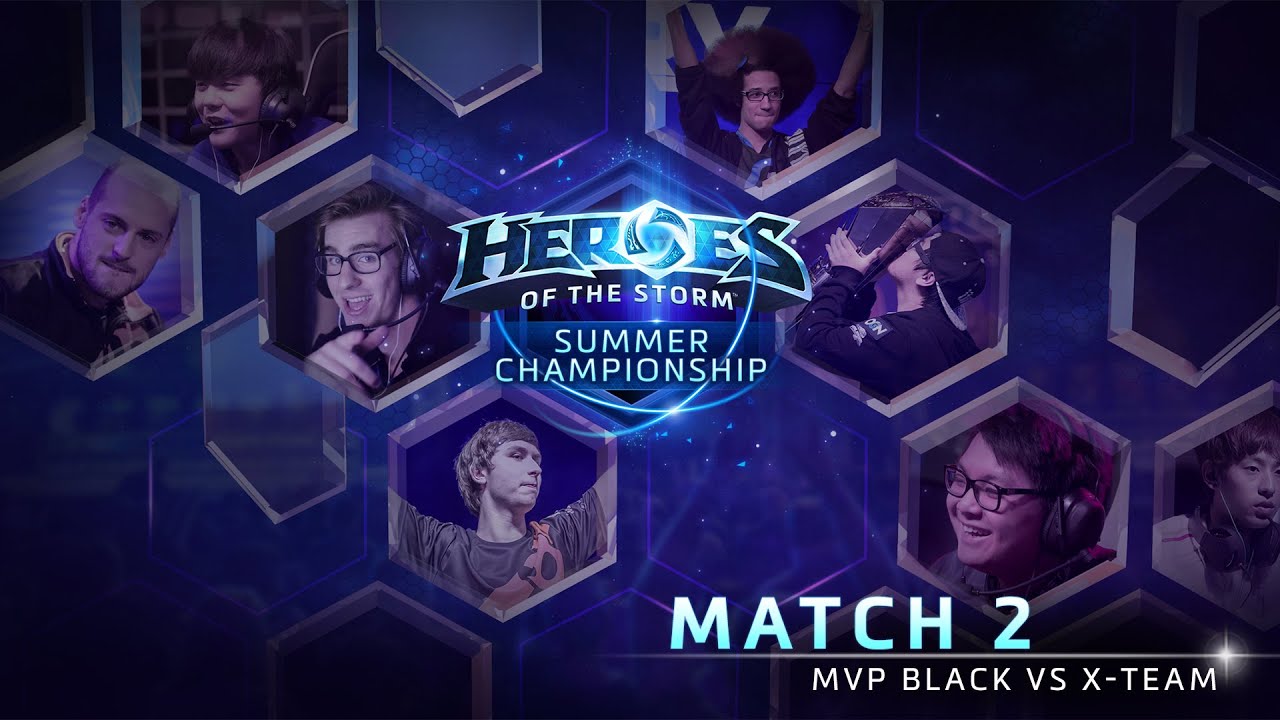 MVP Black vs X-Team - Game 1 - Group A - Global Summer Championship