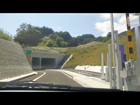 20250728アルトターボRSの走行動画10:08〜諏訪湖スマートICから下り線流入