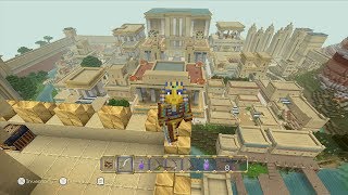 Minecraft Egyptian Mythology Mash-Up Pack: 12 Disc Locations
