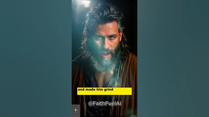 THE STRONGEST MAN IN HISTORY: A Bible Story (Part 2) - Judges 13-16 #jesus #biblestory  #god