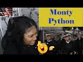 Monty Python - Hell&#39;s Grannies |American Reaction