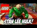 Lego Marvel Super Heroes - Stan Lee HULK