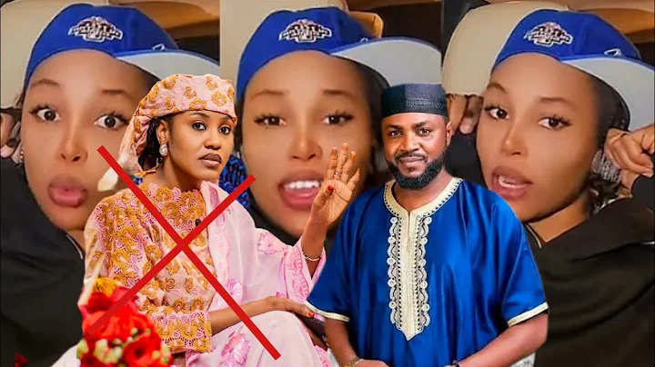 Tirkashi!! Murja Tayi Fata-fata Da Hadiza Gabon Kan Kinsa Hoton Adam A Zango A Studio Dinta Yanzu-ya