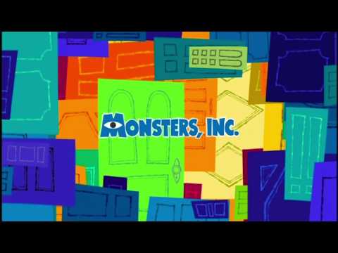 Opening to Monsters, Inc DVD (2002, region 1)