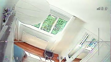 Emax / Tinyhawk 2  Flight  2020 05 19  (Indoors Acro Mode)