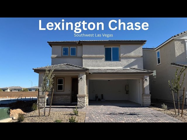 Southwest Las Vegas | Lexington Chase by Richmond American - $634k New Homes For Sale Las Vegas